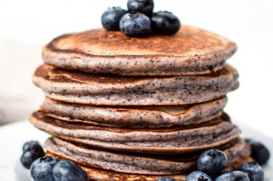 Blueberry Power-Packed Pancakes