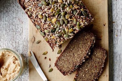 Gluten-Free Quinoa & Chia Quick Bread